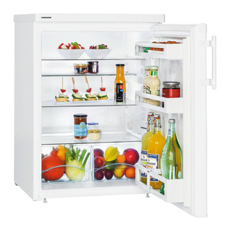 Liebherr T1810 60cm Undercounter Larder Fridge in White 161L F Rated