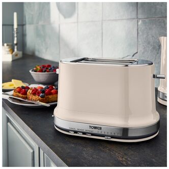 Tower T20043CHA Belle 2 Slice Toaster in Chantilly