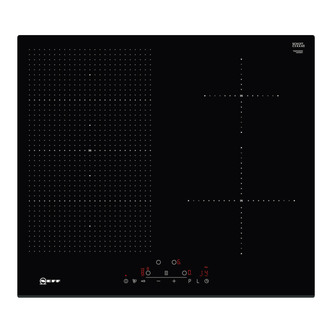 Neff T56FD50X0 N70 Built-In 60cm FlexInduction Hob in Black Glass