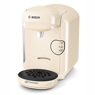 Bosch TAS1407GB Tassimo Vivy 2 Pod Coffee Machine - Cream