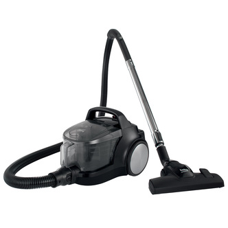 Beko VCO42701AB Bagless Cylinder Vacuum Cleaner in Black HEPA 12 Filter