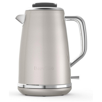 Breville VKT063 Lustra Cordless Kettle in Shimmer Cream - 1.7L 3.0kW