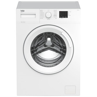 Beko WTK84011W Washing Machine in White 1400 Spin 8Kg C Rated