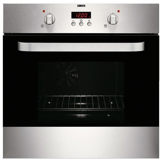 Zanussi ZOB343X Built-In Electric Single Oven in St/Steel 53L