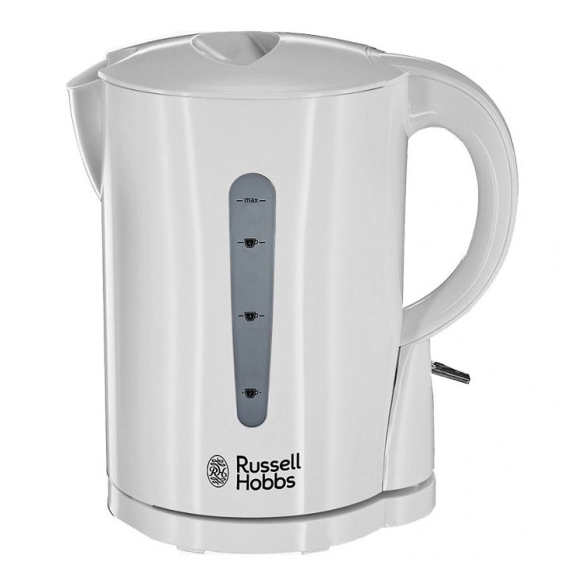 Russell Hobbs 21441 Essentials Cordless Kettle in White, 1.7L 2.2kW