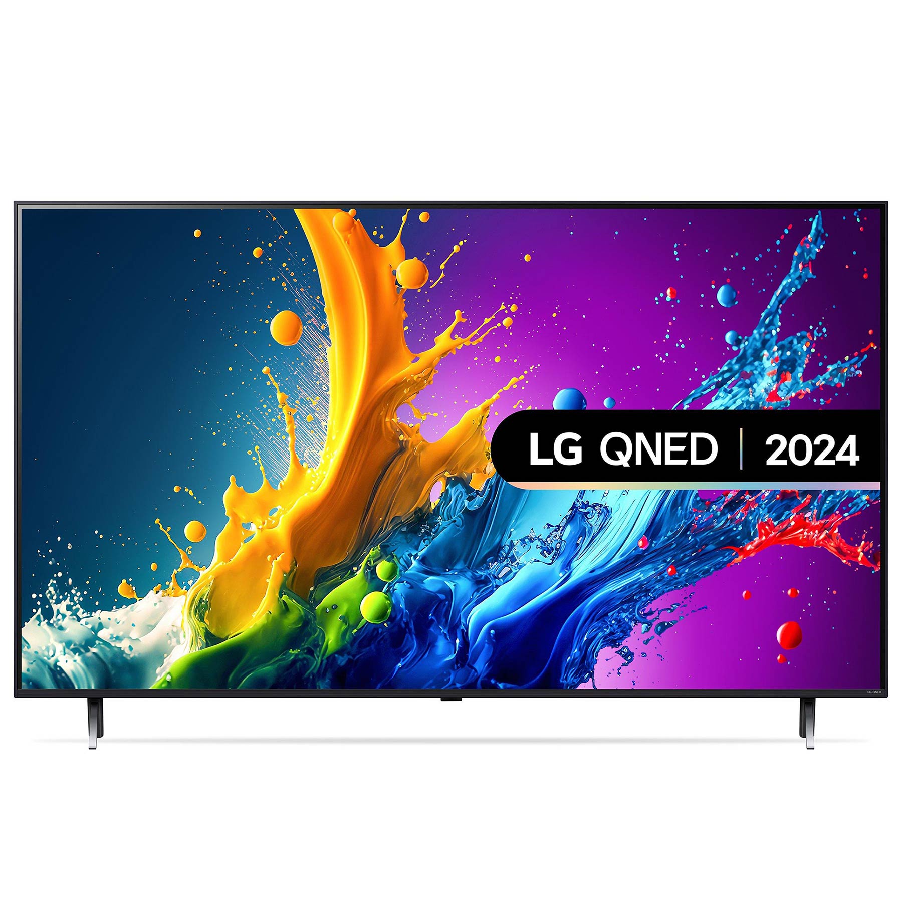 LG 43QNED80T6A 43 4K HDR UHD Smart QNED LED TV HDR10 AI Sound Pro