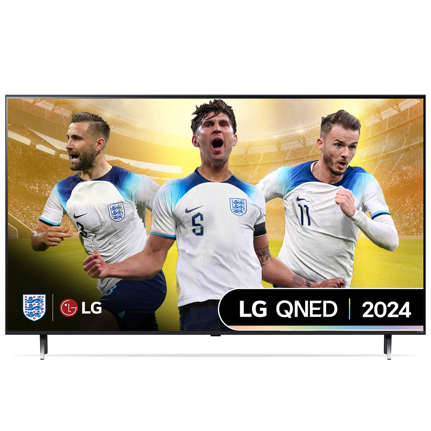 Photos - Television LG 50QNED80T6A 50 4K HDR UHD Smart QNED LED TV HDR10 AI Sound Pro 