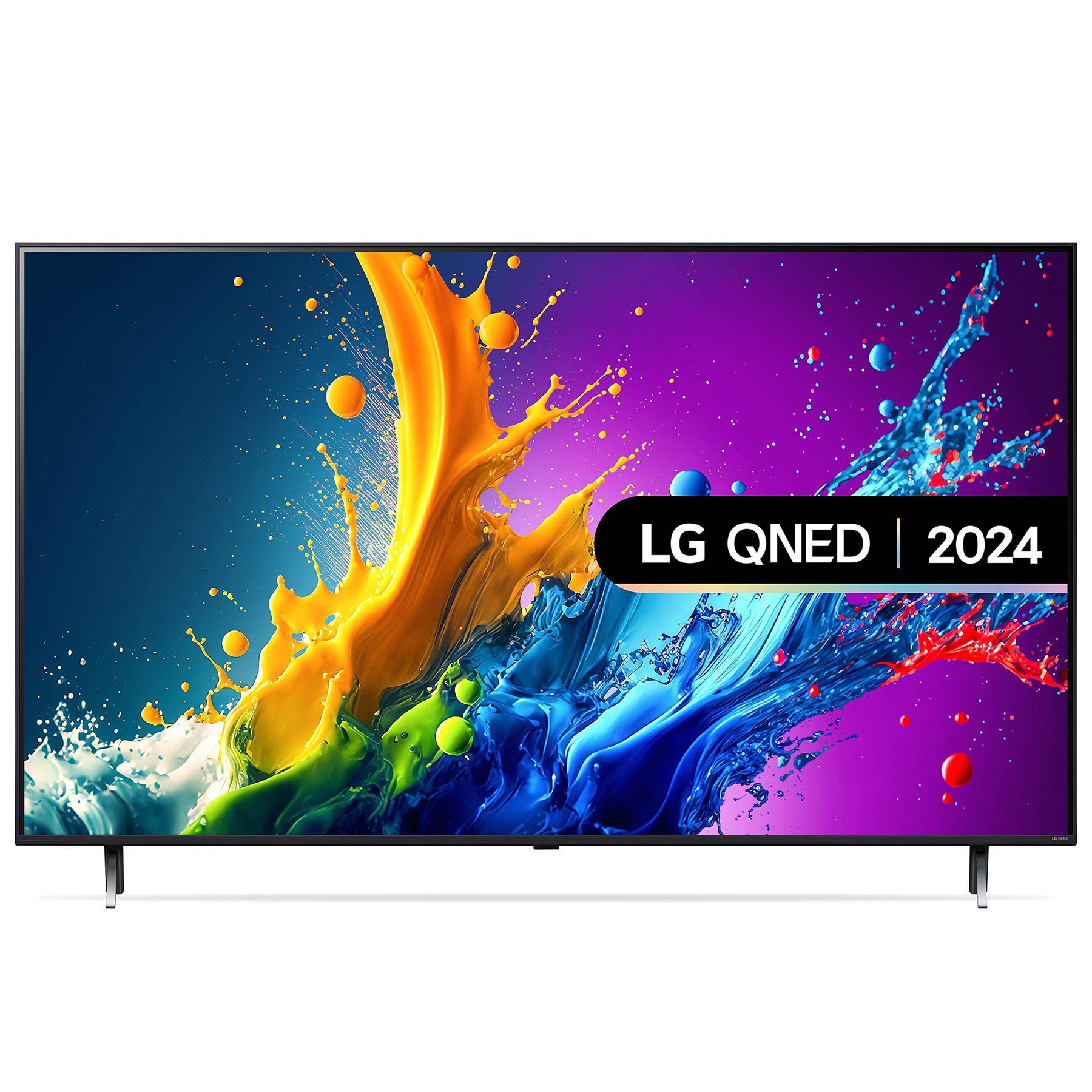 LG 50QNED80T6A 50 4K HDR UHD Smart QNED LED TV HDR10 AI Sound Pro