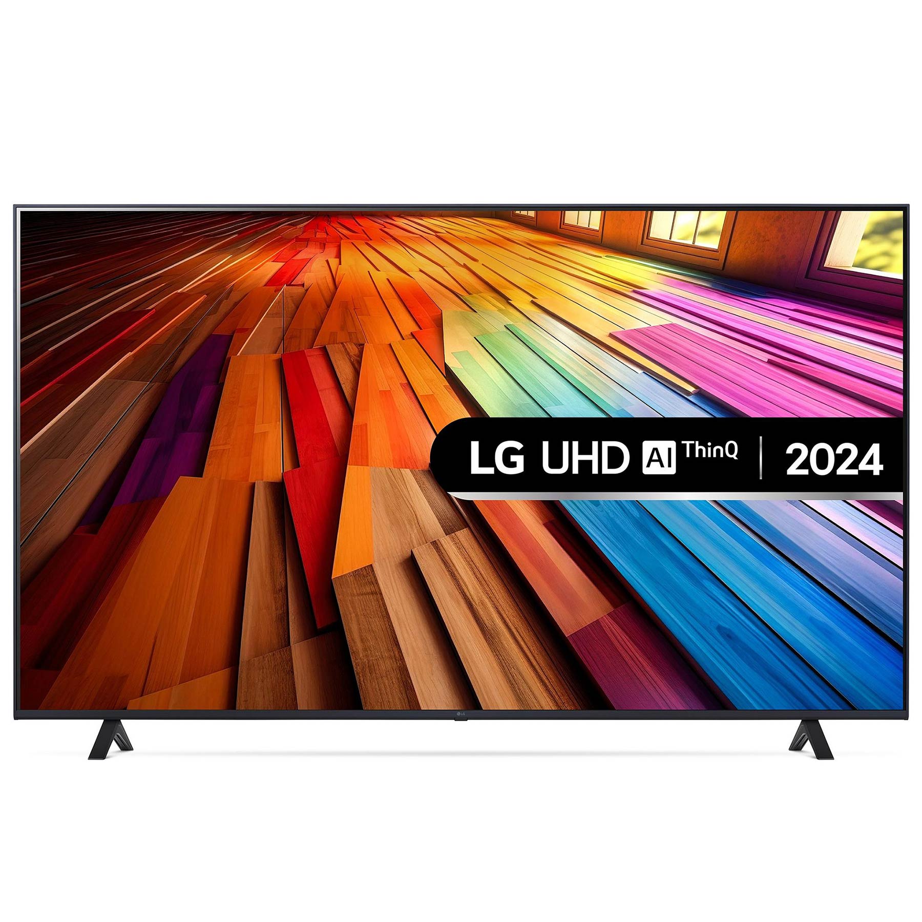 LG 75UT80006LA 75 4K HDR UHD Smart LED TV HDR10 HLG AI Sound Pro