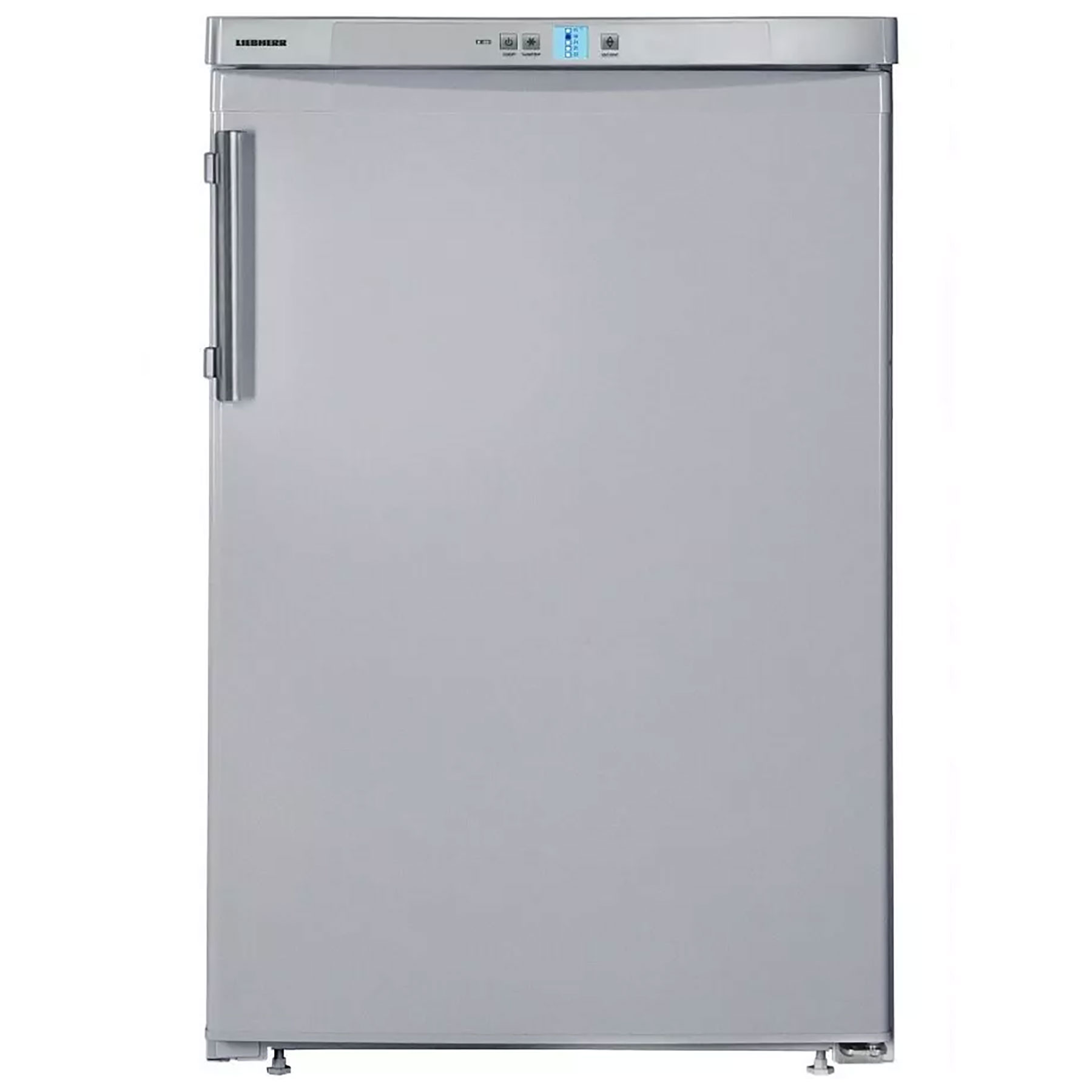 Liebherr GSL1223 55cm Undercounter Freezer in Silver 98L