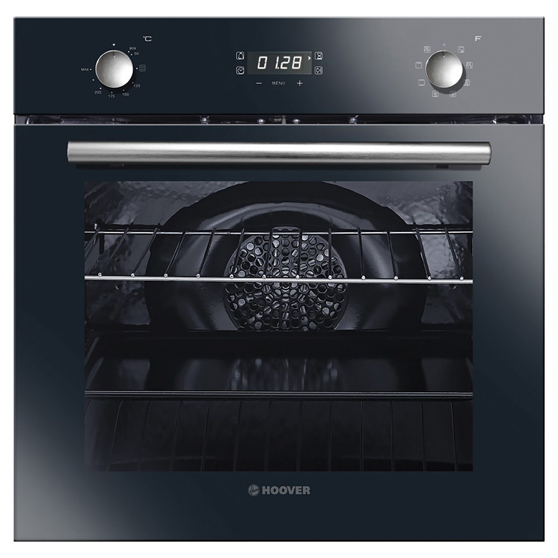 Photos - Oven Hoover HOC3250BI Built In Electric Single  in Black 65L A Rated 