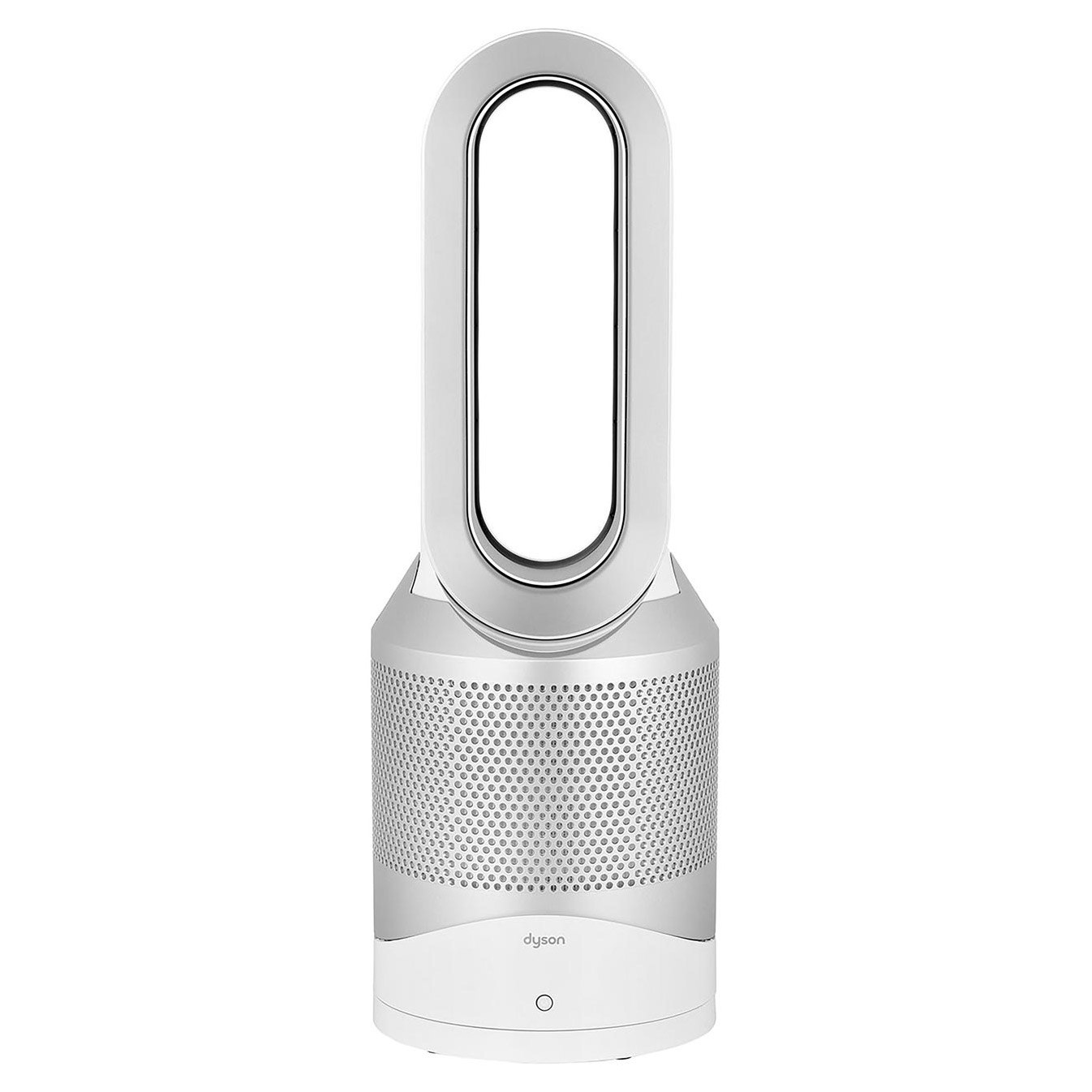 Dyson HP02-WHITE Pure Hot & Cool Fan Purifier in White & Silver