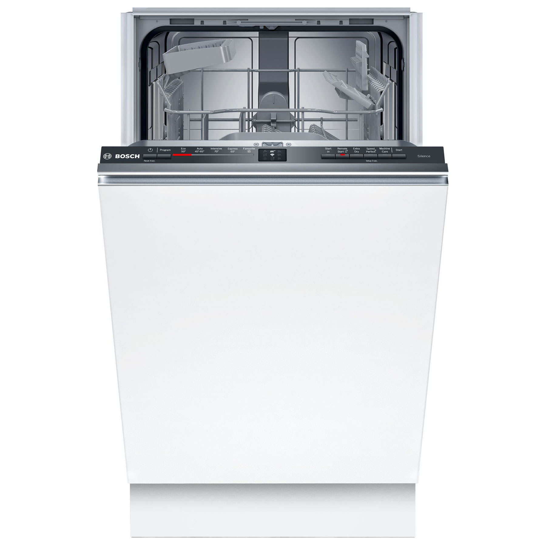 Bosch SPV2HKX42G Series 2 45cm Fully Int Slimline Dishwasher 10 Place