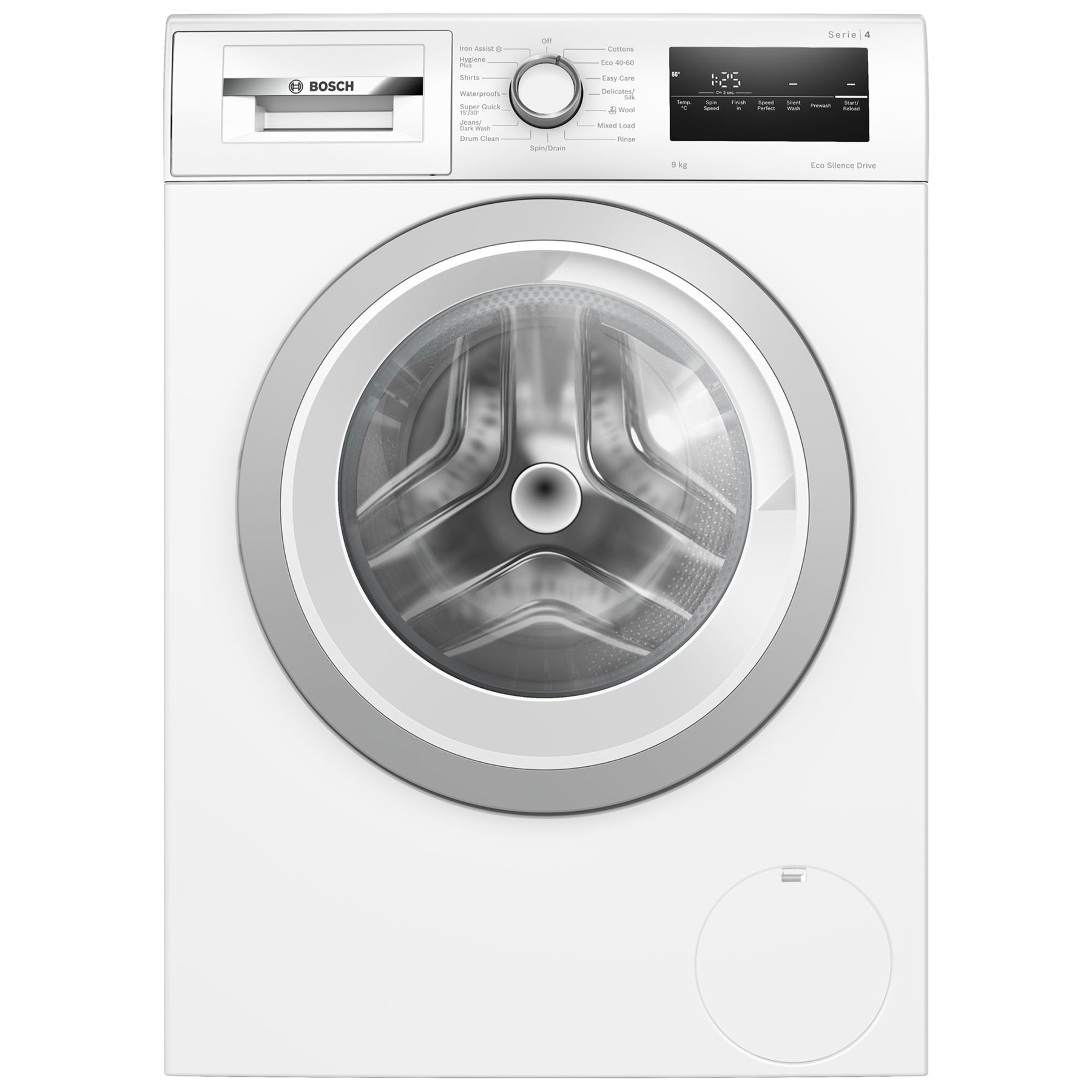 Bosch WAN28259GB Series 4 9kg 1400 Spin Washing Machine in White A Rat