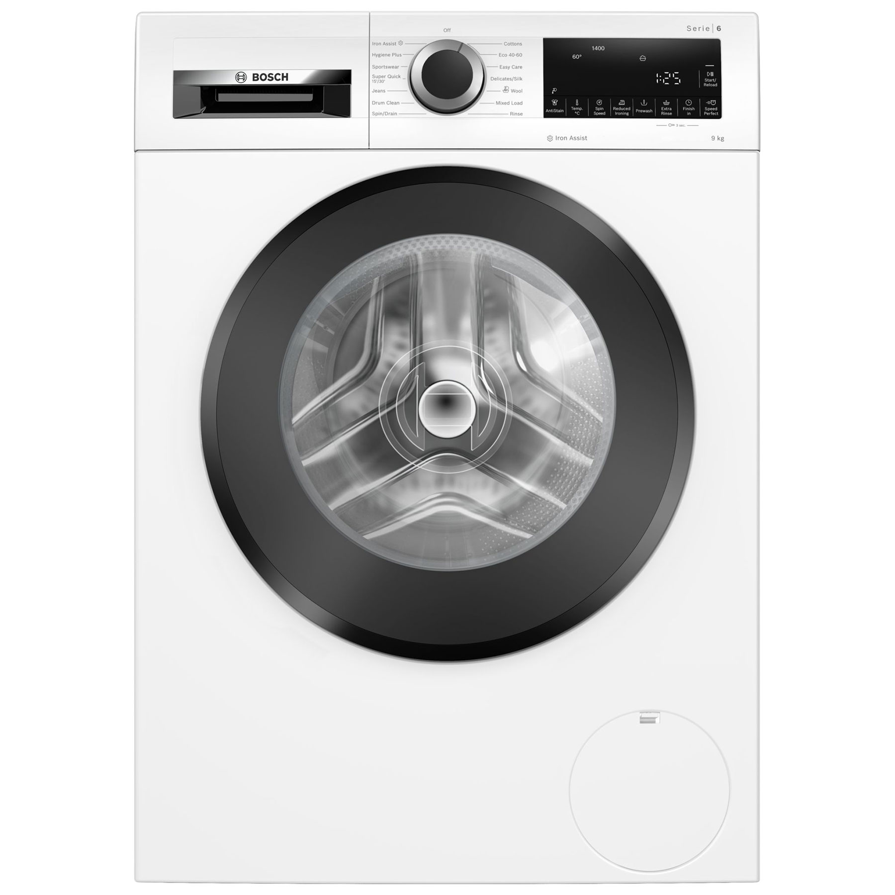 Bosch WGG24400GB Series 6 9kg 1400 Spin Washing Machine in White A Rat