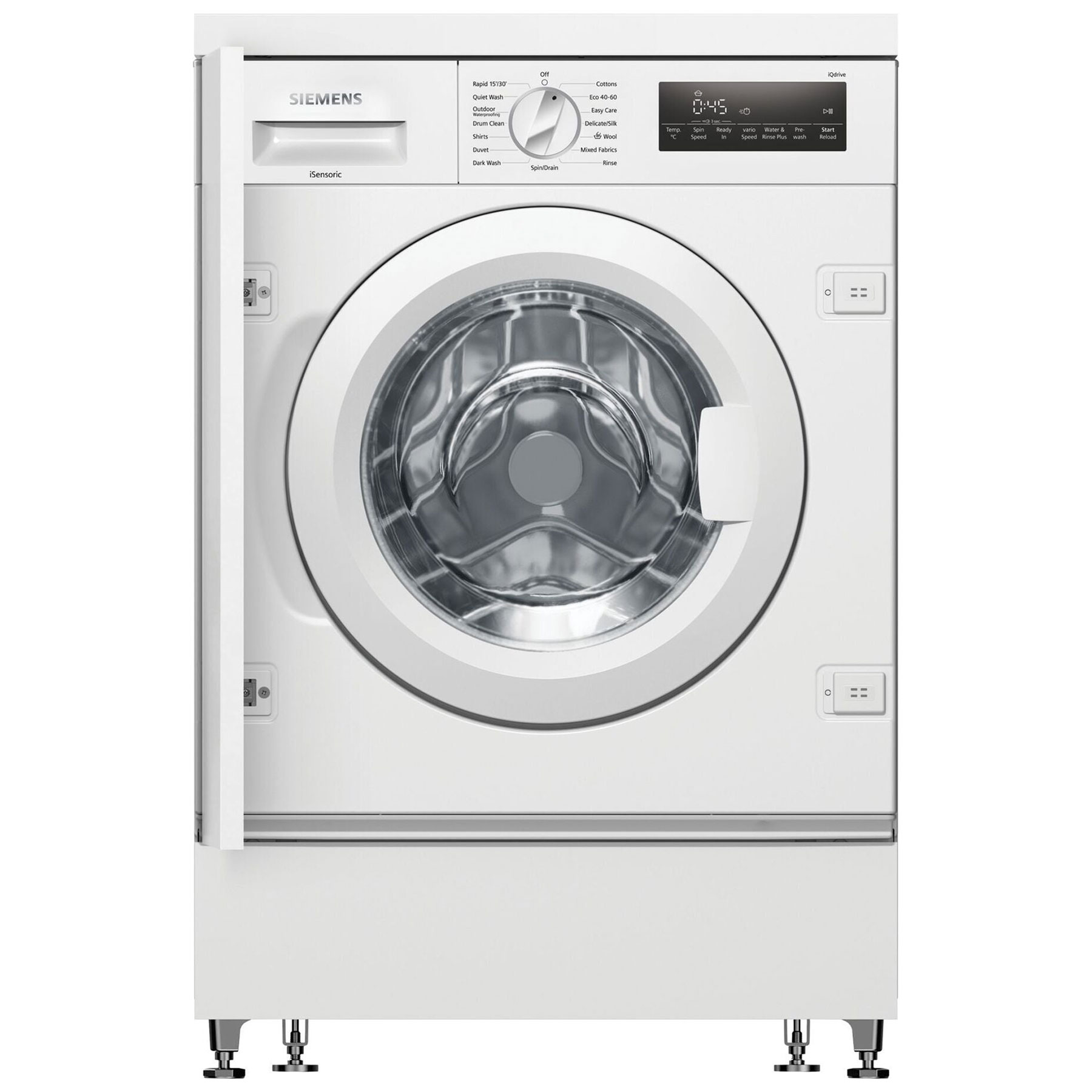 Siemens WI14W502GB iQ700 Fully Intetgrated 8kg 1400 Spin Washing Machi