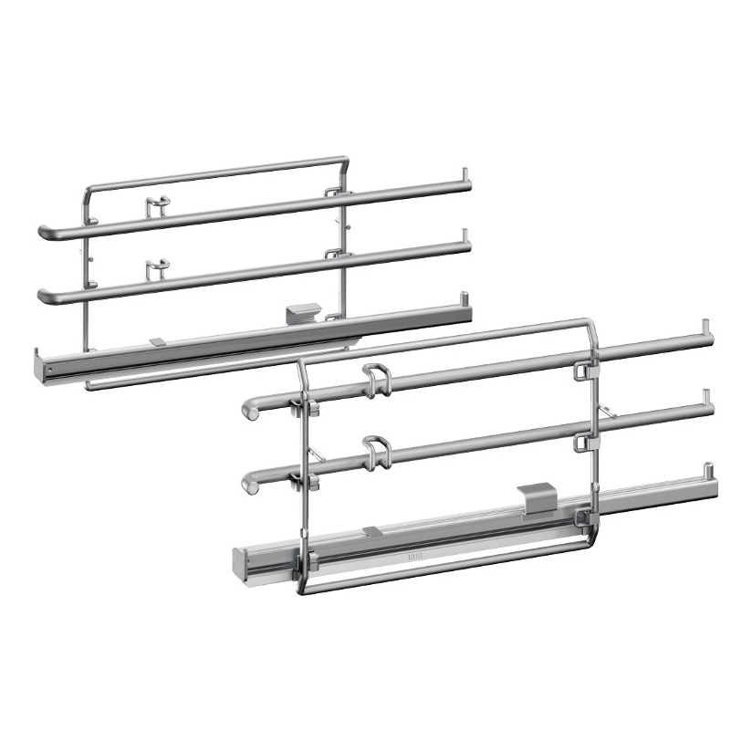 Neff Z11TC14X0 Single Level ComfortFlex Telescopic Rail for 45cm Ovens